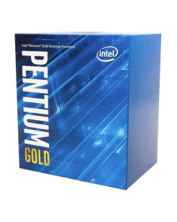 Intel Pentium Gold G6405 CPU, 1200, 4.1 GHz, Dual Core, 58W, 14nm, 4MB Cache, Comet Lake Refresh