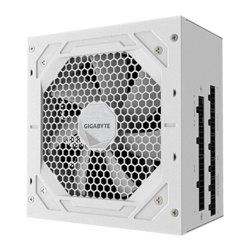 GIGABYTE GP-UD750GM 850W V2 ICE, 80 Plus Gold Certified Fully Modular Power Supply, PCIe Gen 5.1, 80 PLUS Gold, Fully Modular De
