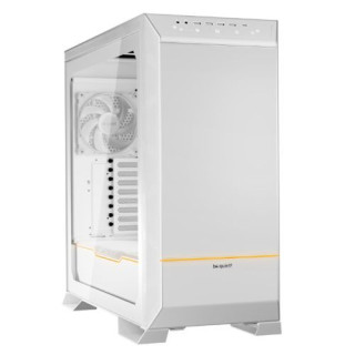 Be Quiet! Dark Base Pro 901 Gaming Case w/ Glass Window, E-ATX, ARGB   Strip, 3 Fans, Changeable Top & Front, QI Charger, Touch-