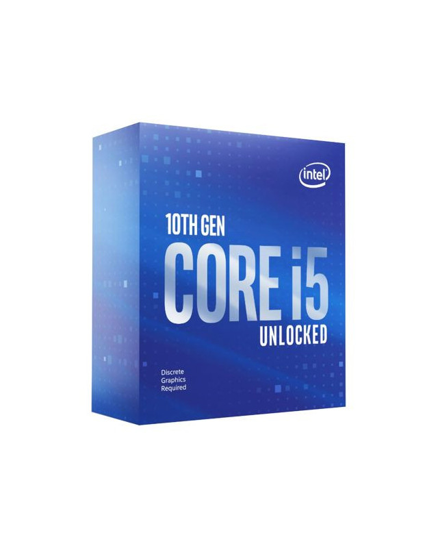 Intel Core I5-10600KF CPU, 1200, 4.1 GHz (4.8 Turbo), 6-Core, 125W, 14nm, 12MB Cache, Unlocked, No Graphics, Comet Lake