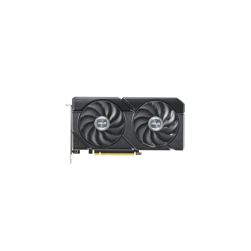 Asus DUAL RTX4070 SUPER EVO, PCIe4, 12GB DDR6X, HDMI, 3 DP, 2505MHz Clock