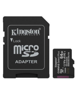Kingston 64GB Canvas Select Plus Gen3 MicroSDXC...
