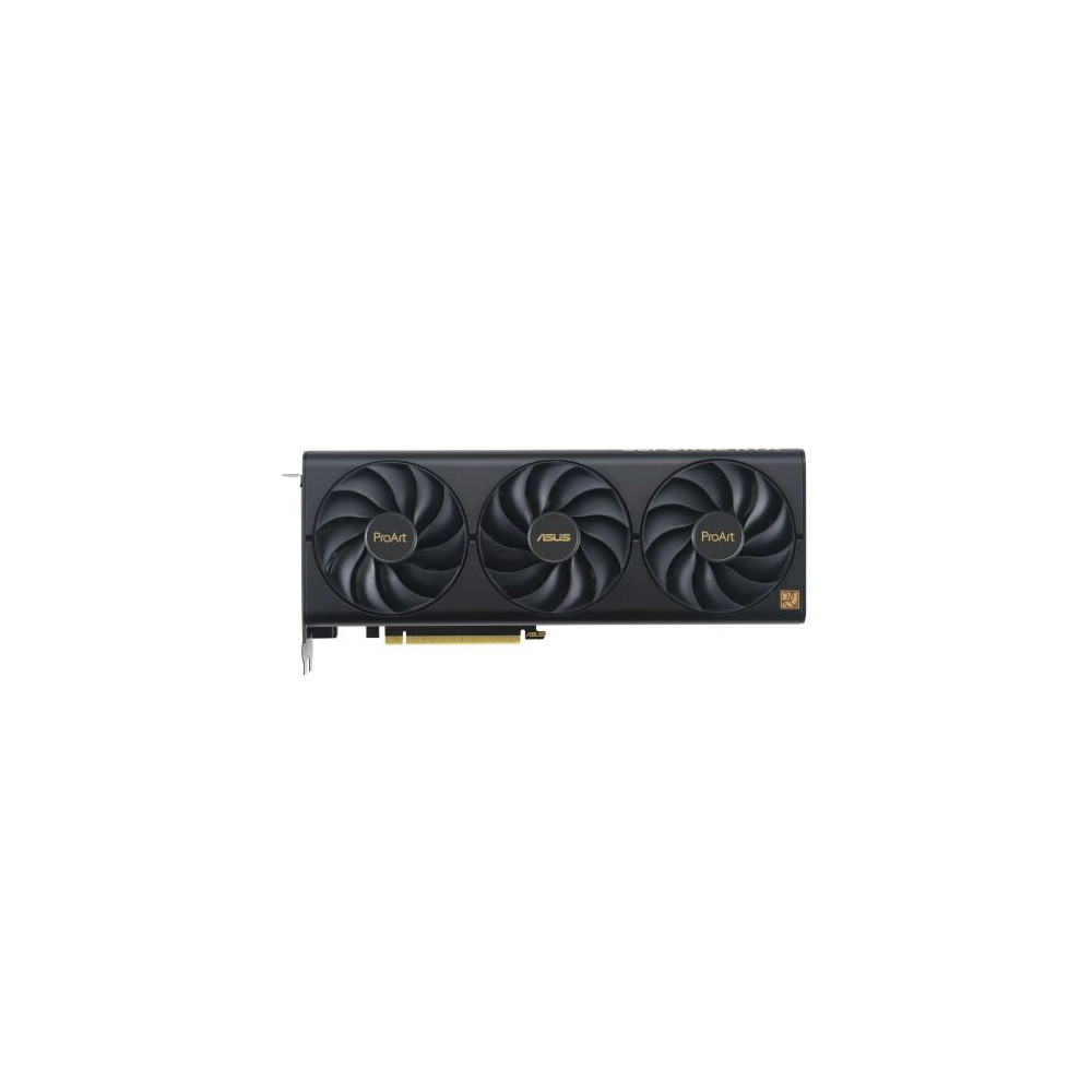 Asus ProArt RTX4070 SUPER OC, PCIe4, 12GB DDR6X, HDMI, 3 DP, 2565MHz Clock, Overclocked, Compact 2.5 Slot Design