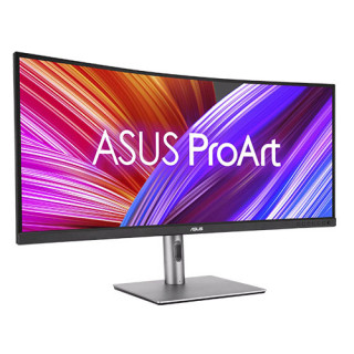 Asus ProArt Display 34" Ultra-wide Curved Professional Monitor (PA34VCNV), IPS, 21:9, 3440 x 1440, 100% sRGB, 60Hz, USB-C, RJ45,
