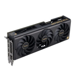 Asus ProArt RTX4070 Ti SUPER OC, 16GB DDR6X, HDMI, 3 DP, 2670MHz Clock, Overlocked, Compact 2.5 Slot