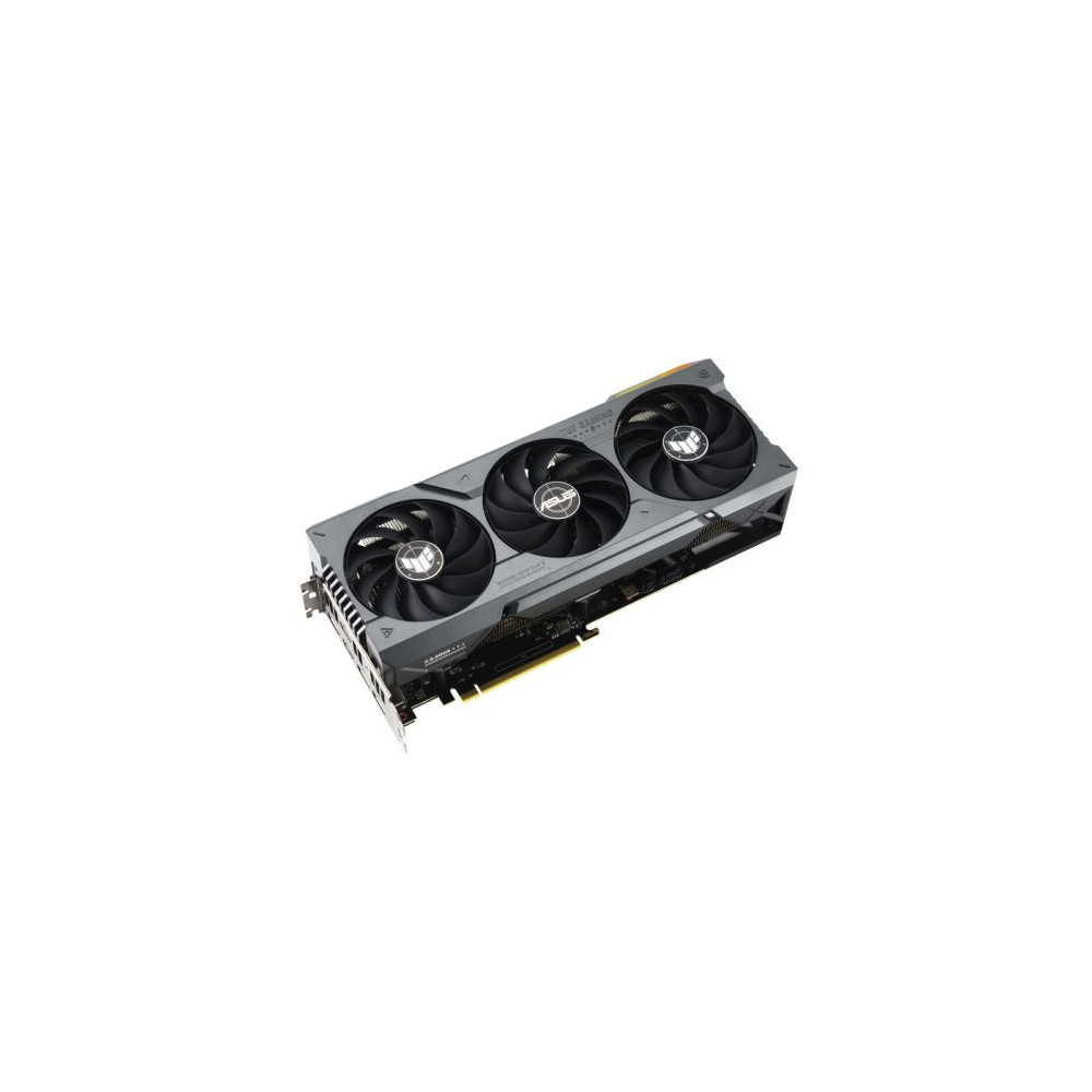 Asus TUF GAMING RTX4070 Ti SUPER, 16GB DDR6X, 2 HDMI, 3 DP, 2640MHz Clock, RGB Lighting