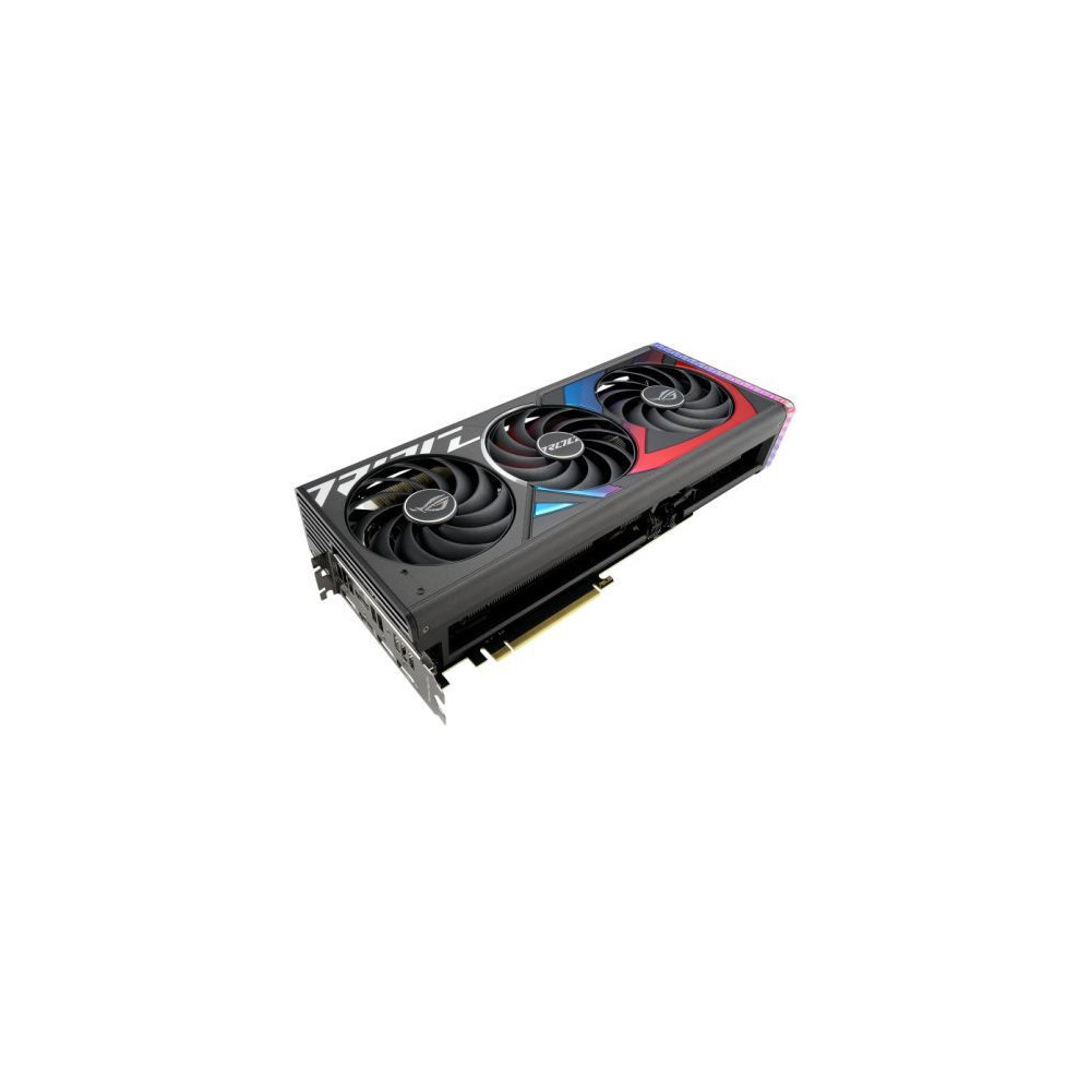 Asus STRIX RTX4070 Ti SUPER, 16GB DDR6X, 2 HDMI, 3 DP, 2640MHz Clock, RGB Lighting