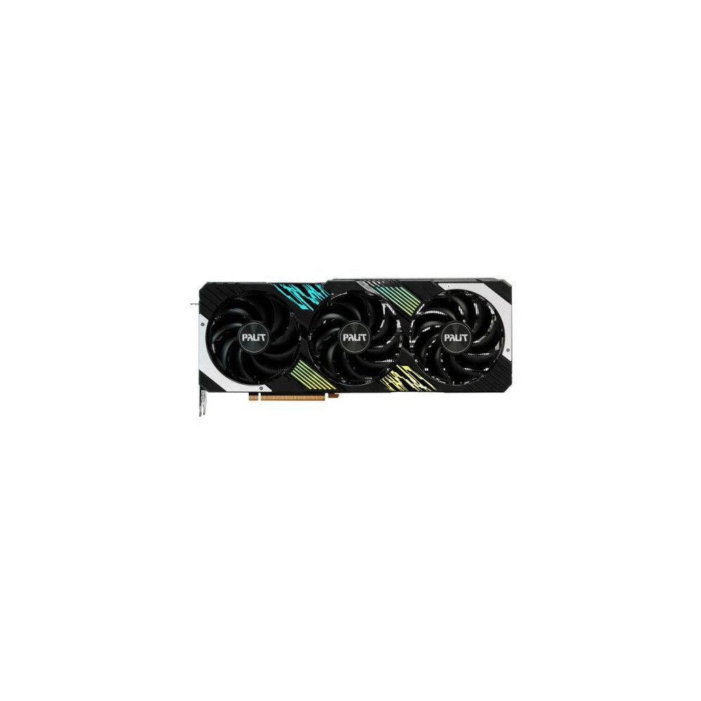 Palit RTX4080 SUPER GamingPro, PCIe4, 16GB DDR6X, HDMI, 3 DP, 2550MHz Clock, RGB Lighting