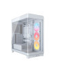 Corsair FRAME 4500X RS-R ARGB Gaming Case w/ Glass Side & Front, E-ATX, 3x RS120-R ARGB Fans, InfiniRail Fan Mounting, USB-C, As