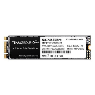 Team 256GB MS30 M.2 SATA SSD, M.2 2280, SATA3,...