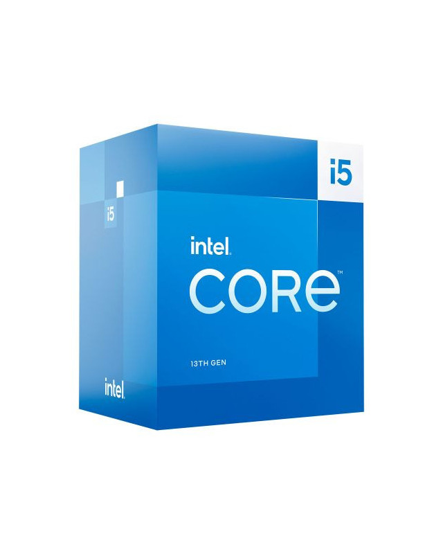 Intel Core i5-13400 CPU, 1700, 2.5 GHz (4.6 Turbo), 10-Core, 65W (148W Turbo), 10nm, 20MB Cache, Raptor Lake
