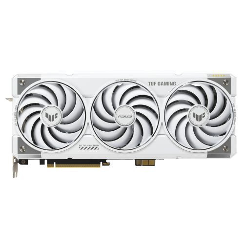 Asus TUF GAMING RTX5070 Ti BTF OC White, PCIe5, 16GB DDR7, 2 HDMI, 3 DP, 2610MHz Clock, RGB Lighting, Overclocked *Requires an A
