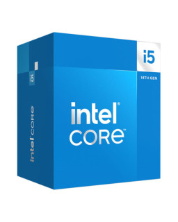Intel Core i5-14400 CPU, 1700, Up to 4.7GHz, 10-Core, 65W (148W Turbo), 10nm, 20MB Cache, Raptor Lake Refresh