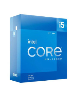 Intel Core i5-12600KF CPU, 1700, 3.7 GHz (4.9 Turbo), 10-Core, 125W (150W Turbo), 10nm, 20MB Cache, Unlocked, Alder Lake, No Graphics, NO HEATSINK/FAN