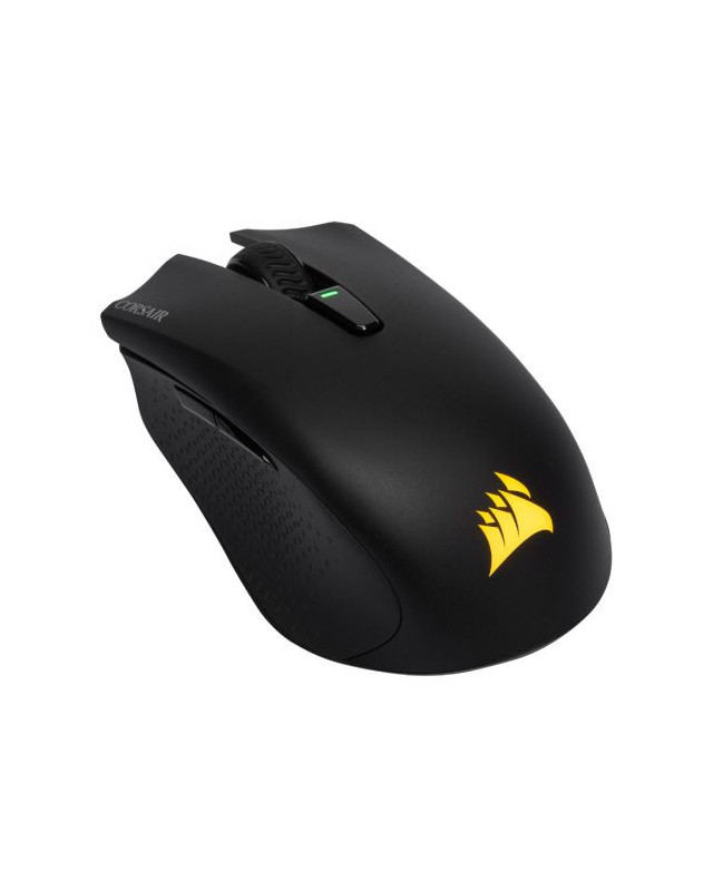 Corsair Harpoon RGB Wired/Wireless/Bluetooth Gaming Mouse, 10,000 DPI, Slipstream Wireless Tech, 60hrs Battery, 6 Programmable Buttons