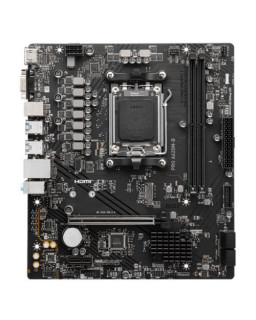 MSI  PRO A620M-B, AMD A620, AM5, Micro ATX, 2...