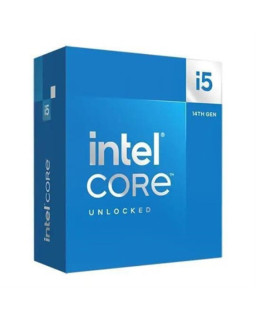 Intel Core i5-14600K, CPU, 1700, 3.5 GHz (5.3 Turbo), 14-Core, 125W (181W Turbo), 10nm, 24MB Cache, Unlocked, Raptor Lake Refresh, NO HEATSINK/FAN