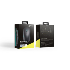 XTRFY M8 WIRELESS BLACK