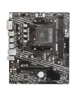 MSI A520M-A PRO, AMD A520, AM4, Micro ATX, 2...