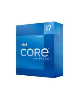 Intel Core i7-12700K CPU, 1700, 3.6 GHz (5.0 Turbo), 12-Core, 125W (190W Turbo), 10nm, 25MB Cache, Unlocked, Alder Lake, NO HEATSINK/FAN