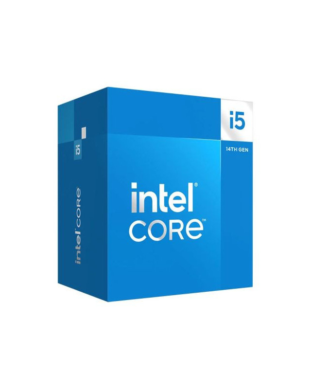 Intel Core i5-14500 CPU, 1700, Up to 5.0GHz, 14-Core, 65W (154W Turbo), 10nm, 24MB Cache, Raptor Lake Refresh