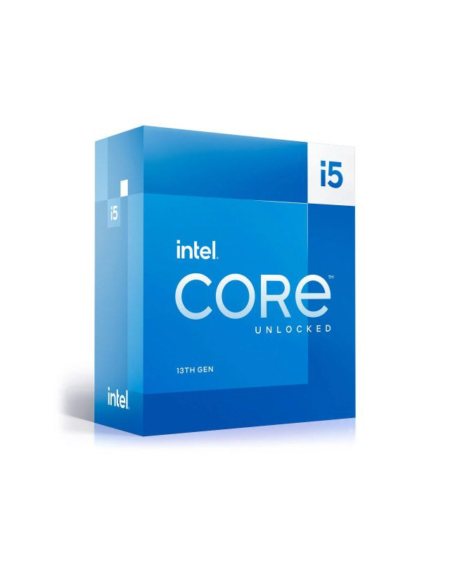 Intel Core i5-13600K CPU, 1700, 3.5 GHz (5.3 Turbo), 14-Core, 125W (181W Turbo), 10nm, 24MB Cache, Unlocked, Raptor Lake, NO HEATSINK/FAN
