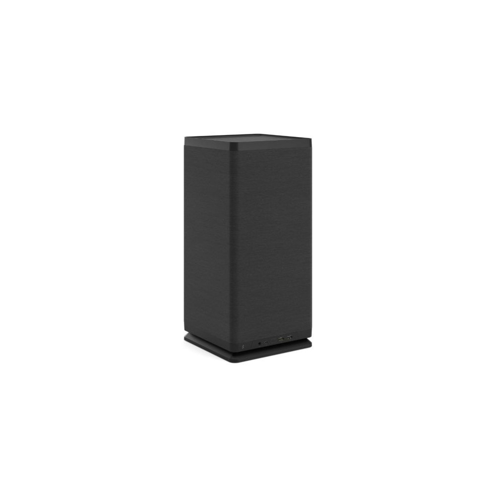 Fractal Mood (Black) SFF Case, Mini ITX, Requires SFX/SFX-L PSU, 1 Fan, PCIe 4.0 Riser Card, USB-C, 325mm GPU & 280mm Radiator S