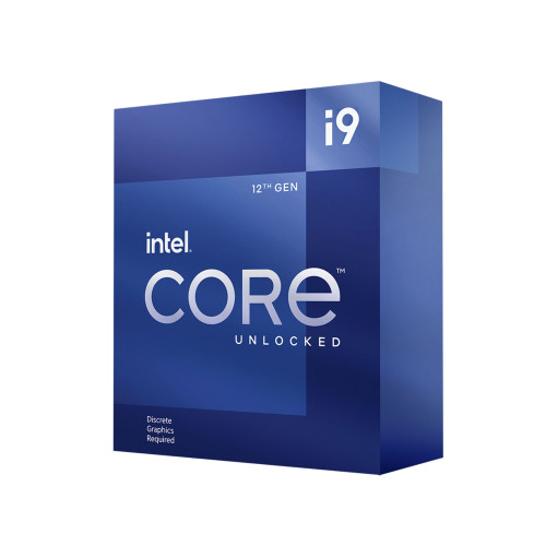 Intel Core i9-12900KF CPU, 1700, 3.2 GHz (5.1 Turbo), 16-Core, 125W (241W Turbo), 10nm, 30MB Cache, Unlocked, Alder Lake, No Gra