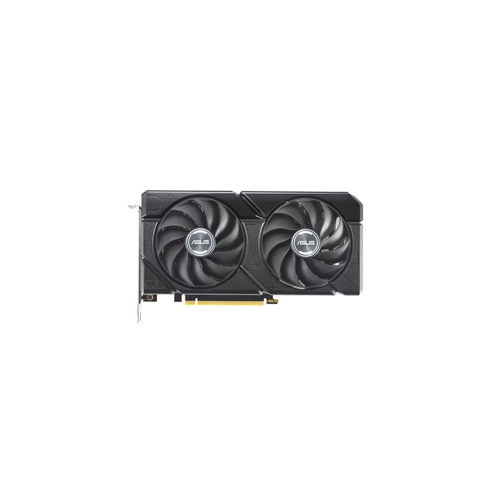 Asus DUAL RTX4060 Ti EVO OC, PCIe4, 16GB DDR6, HDMI, 3 DP, 2595MHz Clock, Overclocked