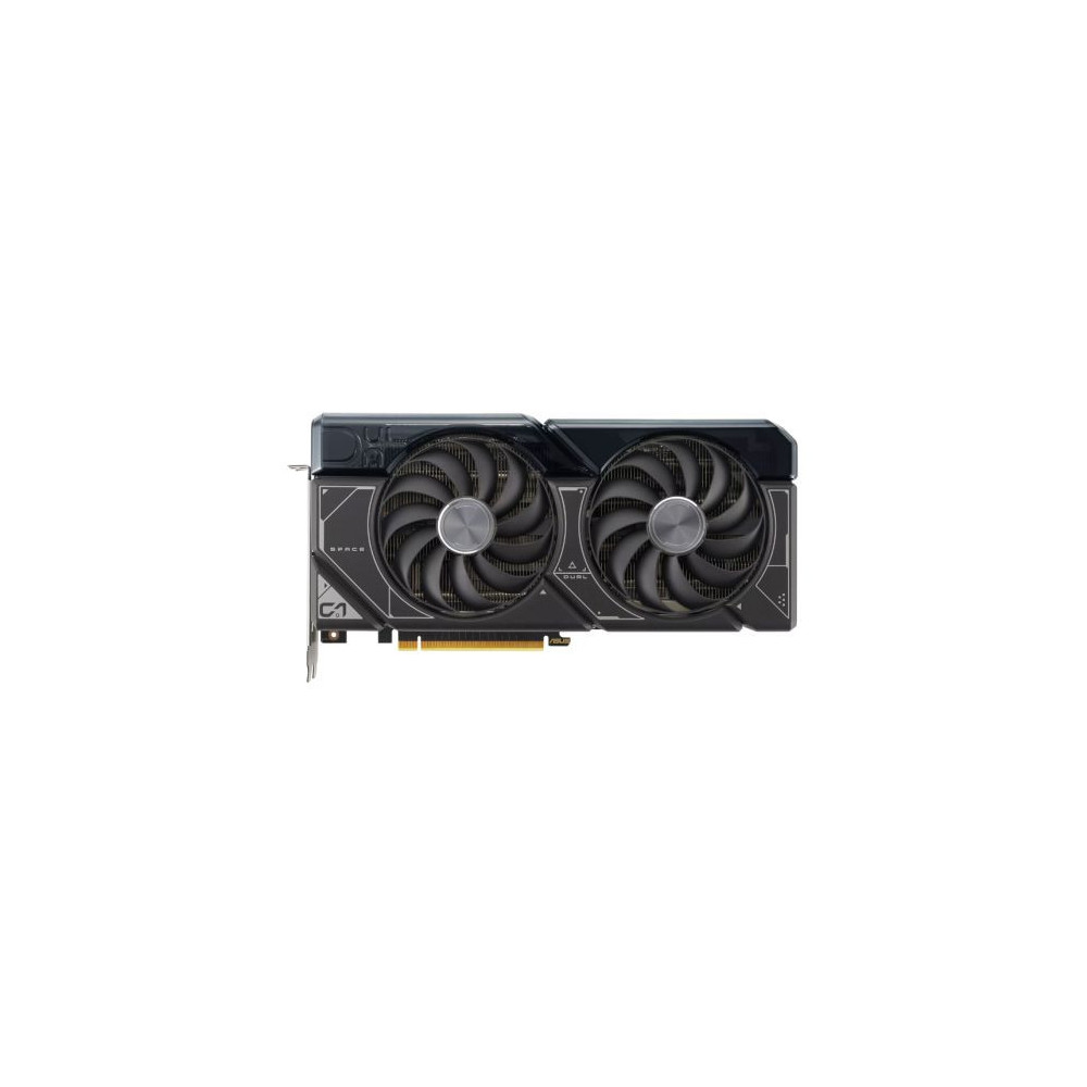 Asus DUAL RTX4070 Ti SUPER OC, 16GB DDR6X, HDMI, 3 DP, 2655MHz Clock, Overclocked