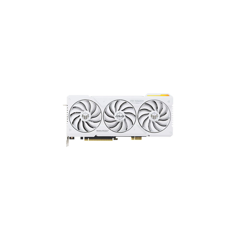 Asus TUF GAMING RTX4070 Ti SUPER BTF OC White, 16GB DDR6X, 2 HDMI, 3 DP, 2670MHz Clock, RGB, Overclocked *Requires an Advanced B