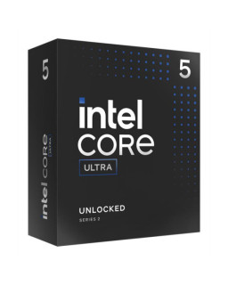 Intel Core Ultra 5 225F CPU, 1851, 4.9GHz Turbo, 10-Core, 65W (121W Turbo), 20MB Cache, Arrow Lake, No Graphics