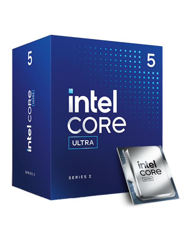 Intel Core Ultra 5 225 CPU, 1851, 4.9GHz Turbo, 10-Core, 65W (121W Turbo), 20MB Cache, Arrow Lake