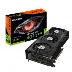 Gigabyte NVIDIA GeForce RTX 4070 SUPER WINDFORCE OC 12G Graphics Card, 12GB GDDR6X, 7168 CUDA Cores, 2505 MHz Core Clock, Triple