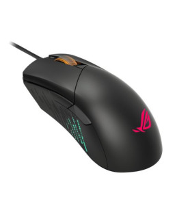 Asus ROG Gladius III Gaming Mouse, USB, 19000 DPI (tuned to 26,000), Push-Fit Switch Socket II, 5 Onboard Profiles, RGB Lighting