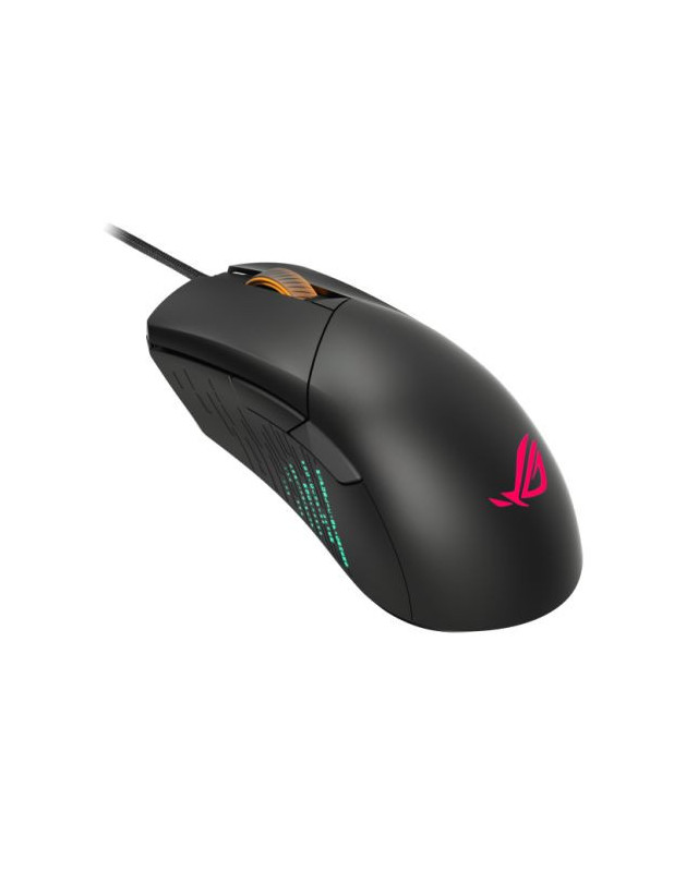 Asus ROG Gladius III Gaming Mouse, USB, 19000 DPI (tuned to 26,000), Push-Fit Switch Socket II, 5 Onboard Profiles, RGB Lighting