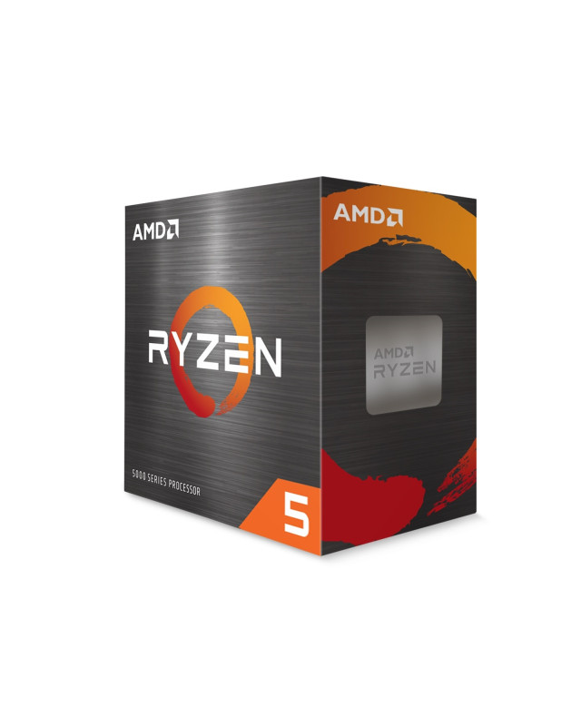 AMD Ryzen 5 5600X CPU with Wraith Stealth Cooler, AM4, 3.7GHz (4.6 Turbo), 6-Core, 65W, 35MB Cache, 7nm, 5th Gen, No Graphics