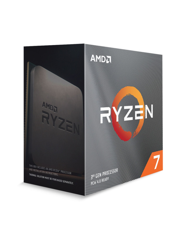 AMD Ryzen 7 5700X CPU, AM4, 3.4GHz (4.6 Turbo), 8-Core, 65W, 36MB Cache, 7nm, 5th Gen, No Graphics, NO HEATSINK/FAN