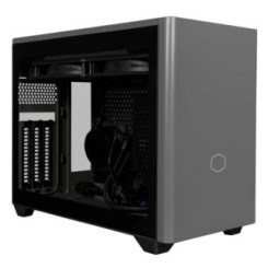 Cooler Master NR200P MAX Case w/ Glass or Mesh Side, Mini ITX, 280mm AIO Cooler, 850W PSU & 2x PWM Fans Included, 3-Slot GPU Sup