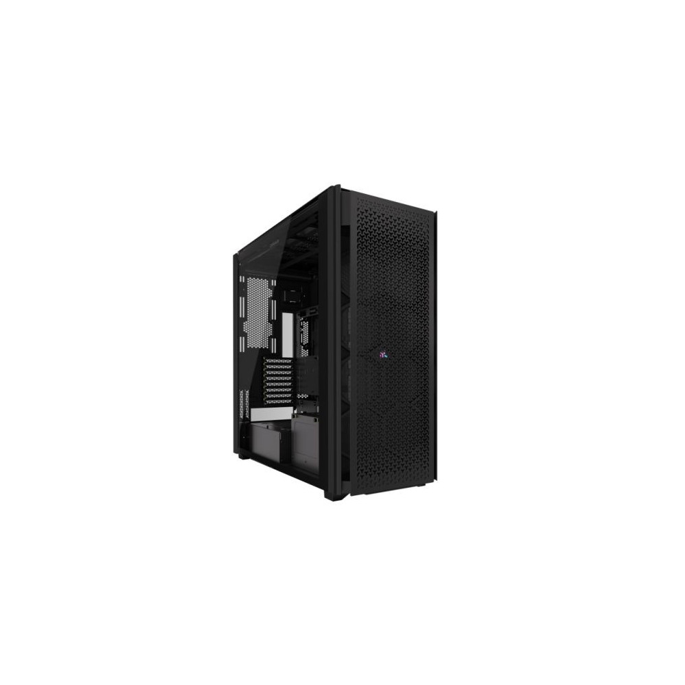 Corsair iCUE LINK 9000D RGB Airflow Gaming Case w/ Glass Side, E-ATX, Dual System, Up to 18 Fans, InfiniRail Fan Mounting, iCUE