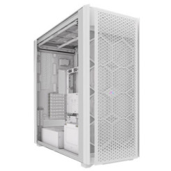 Corsair iCUE LINK 9000D RGB Airflow Gaming Case w/ Glass Side, E-ATX, Dual System, Up to 18 Fans, InfiniRail Fan Mounting, iCUE