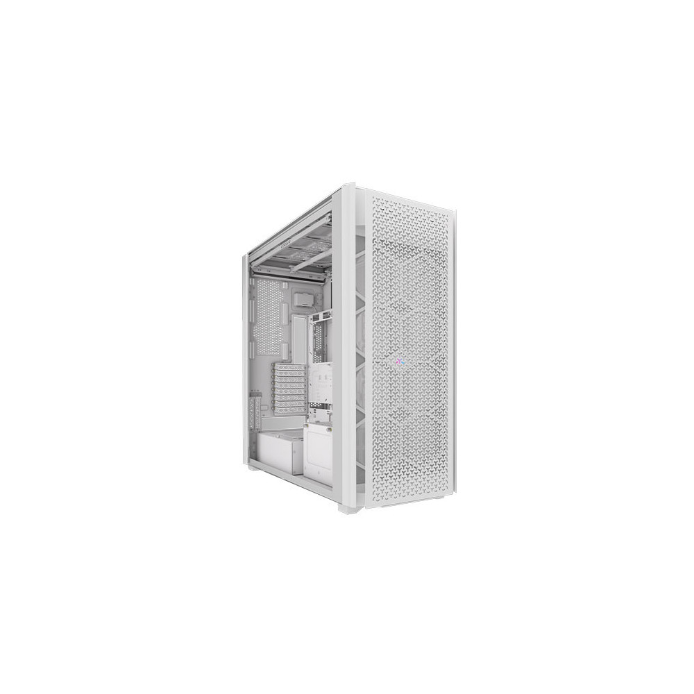 Corsair iCUE LINK 9000D RGB Airflow Gaming Case w/ Glass Side, E-ATX, Dual System, Up to 18 Fans, InfiniRail Fan Mounting, iCUE