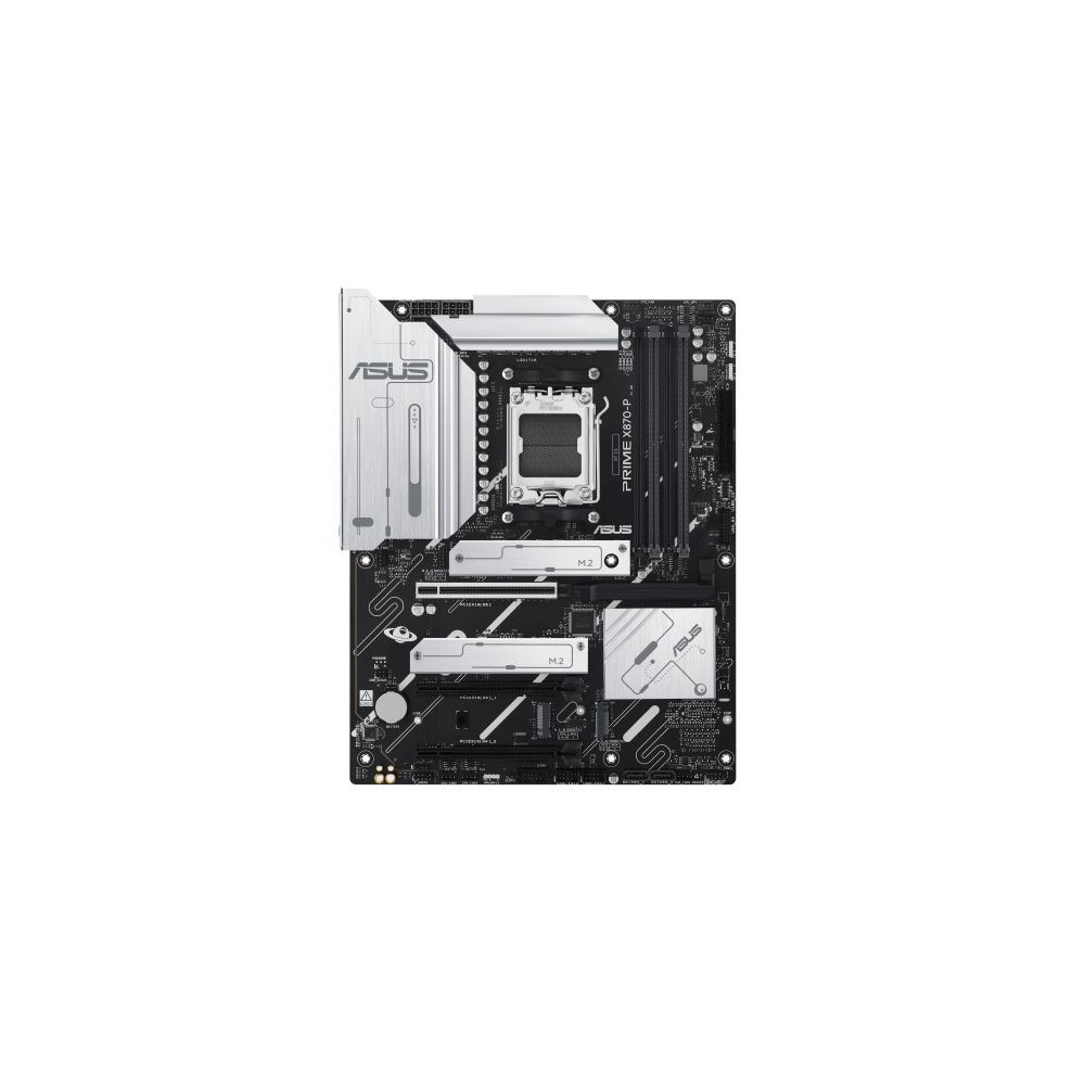 Asus PRIME X870-P, AMD X870, AM5, ATX, 4 DDR5, HDMI, 2 USB4, 2.5G LAN, 4x M.2