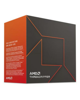 AMD Ryzen Threadripper 4 7960X, sTR5, 4.2GHz (5.3 Turbo), 24-Core, 350W, 152MB Cache, 5nm, 7th Gen, No Graphics, NO HEATSINK/FAN