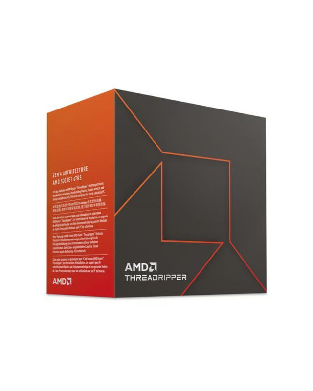 AMD Ryzen Threadripper 4 7970X, sTR5, 4.0GHz (5.3 Turbo), 32-Core, 350W, 260MB Cache, 5nm, 7th Gen, No Graphics, NO HEATSINK/