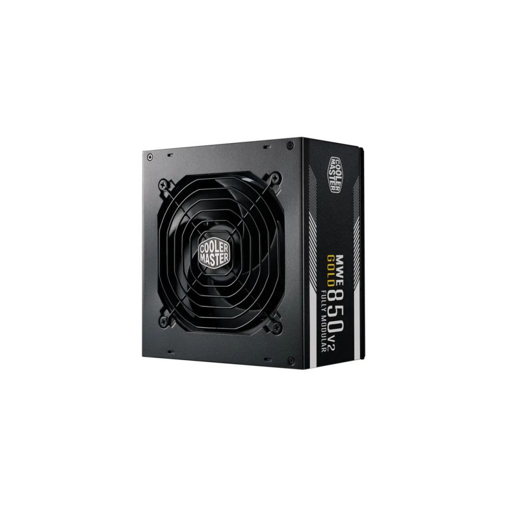 Cooler Master 850W MWE Gold V2 ATX 3.0 PSU, Fully Modular, HDB Bearing Fan, 80+ Gold, PCIe 5.0