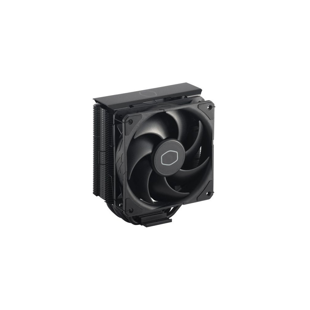 Cooler Master Hyper 212 Black Heatsink & Fan, Intel & AMD Sockets, Loop Dynamic SickleFlow Fan, Aluminium Fins, 4x Heatpipes