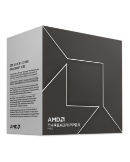 AMD Ryzen Threadripper Pro 7995WX, sTR5, 2.5GHz (5.1 Turbo), 96-Core, 350W, 480MB Cache, 5nm, 7th Gen, No Graphics, NO HEATSINK/FAN