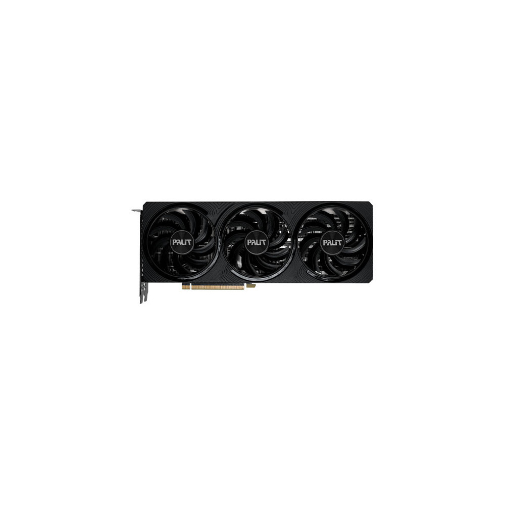 Palit RTX4080 SUPER Infinity 3 OC, 16GB DDR6X, HDMI, 3 DP, 2580MHz Clock, Overclocked, SFF-Ready