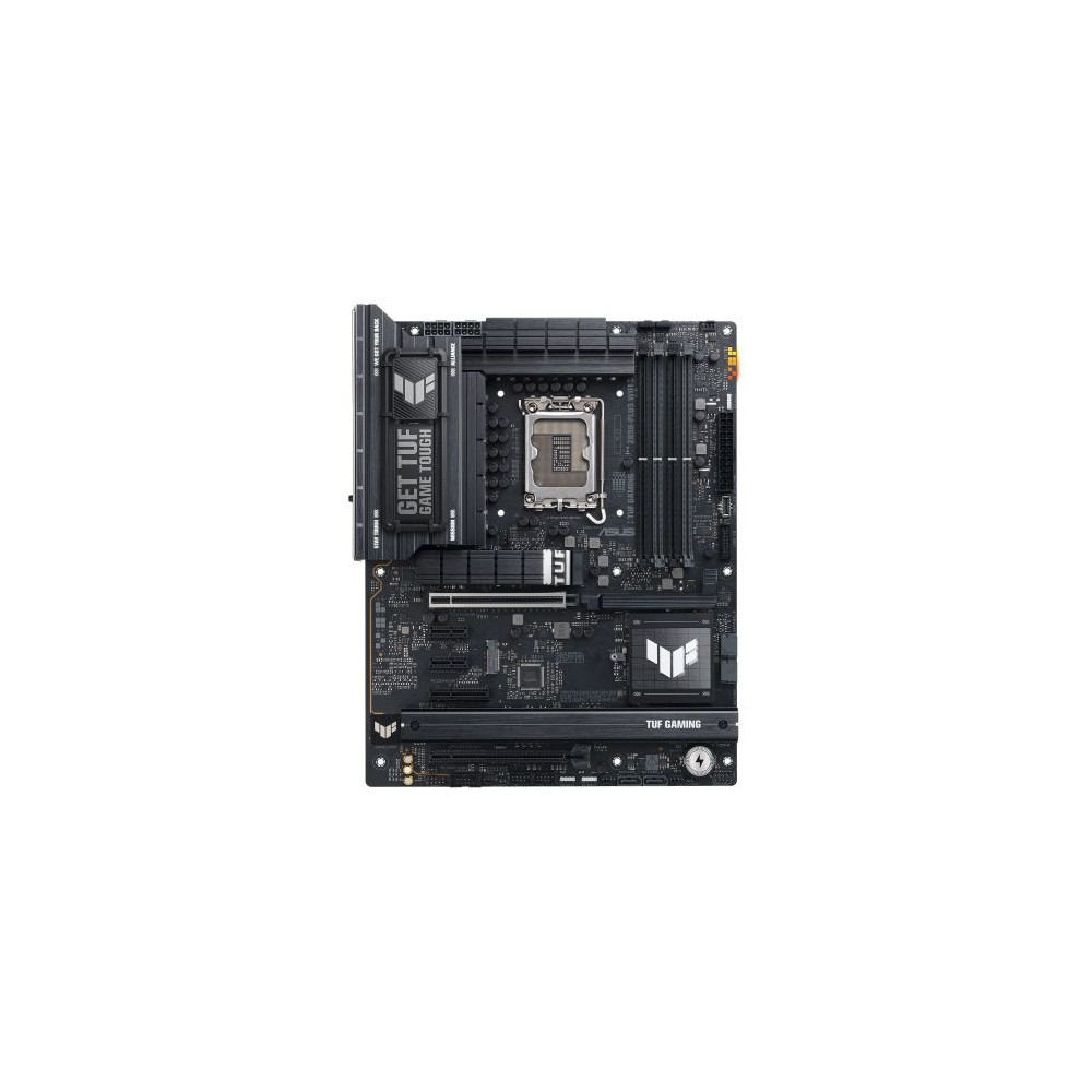 Asus TUF GAMING Z890-PLUS WIFI, Intel Z890, 1851, ATX, 4 DDR5, HDMI, DP, TB4, Wi-Fi 7, 2.5G LAN, RGB, 4x M.2